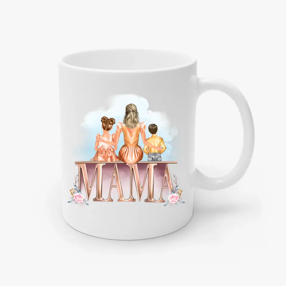 Mother's Day personalized mug