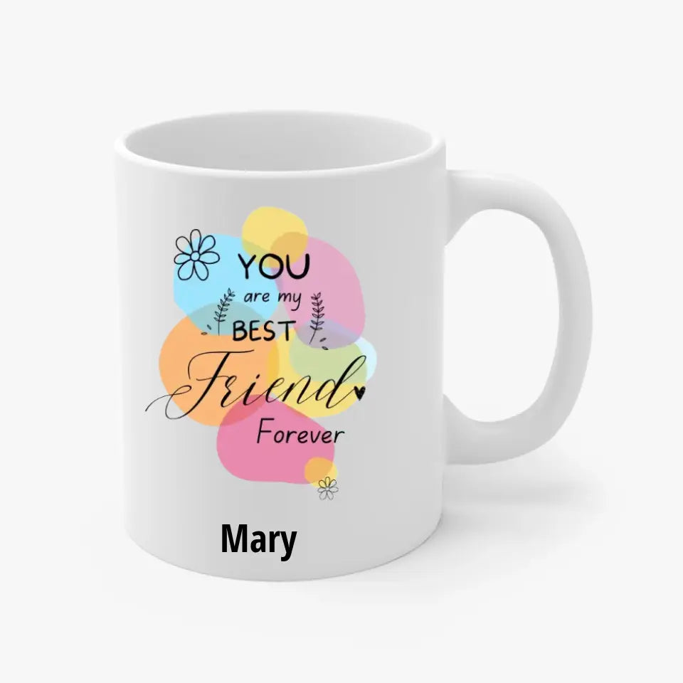 Personalized Friendship Mug