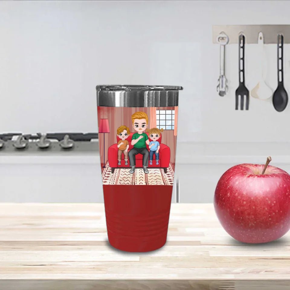 tumbler red apple Instagram