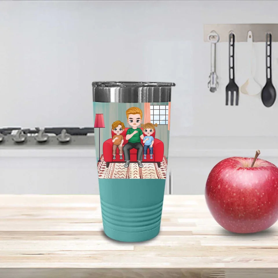 tumbler teal apple Instagram