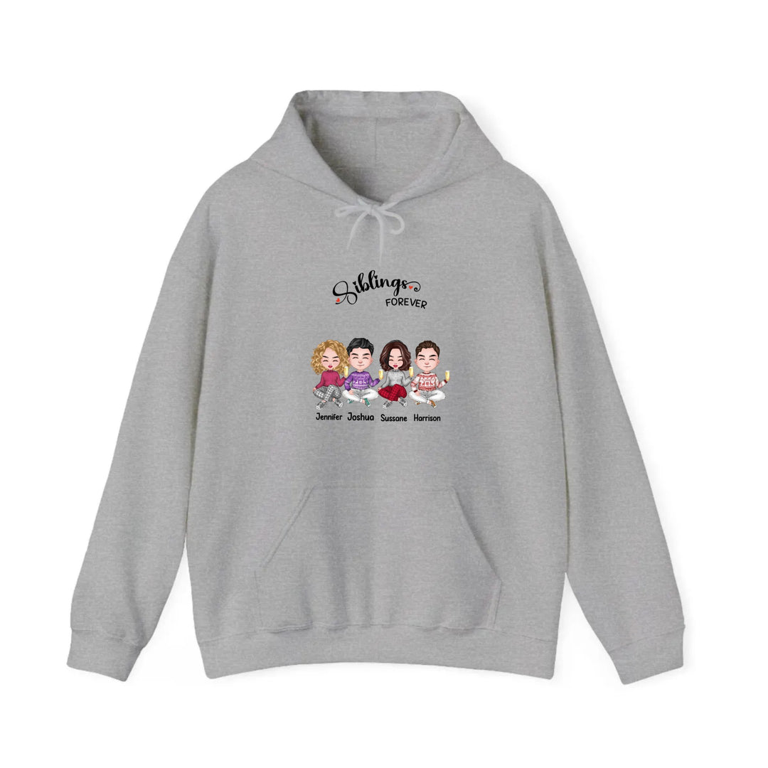 Personalized Sibling's  ™ Hooded Sweatshirt