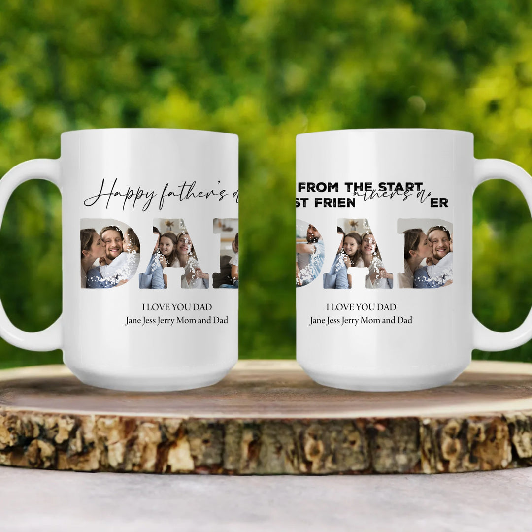 Customizable Dad Mug - Thoughtful Gift for Dad