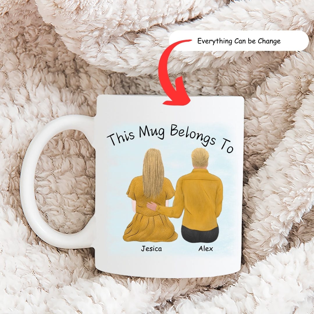 This Mug Belong to You- Personalize