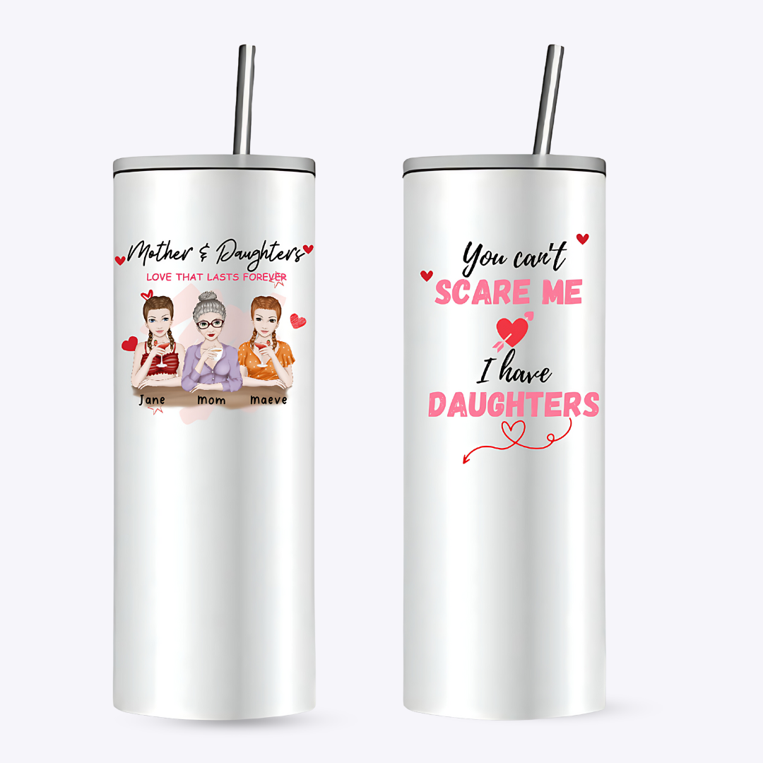 Mother and Daughters Tumbler