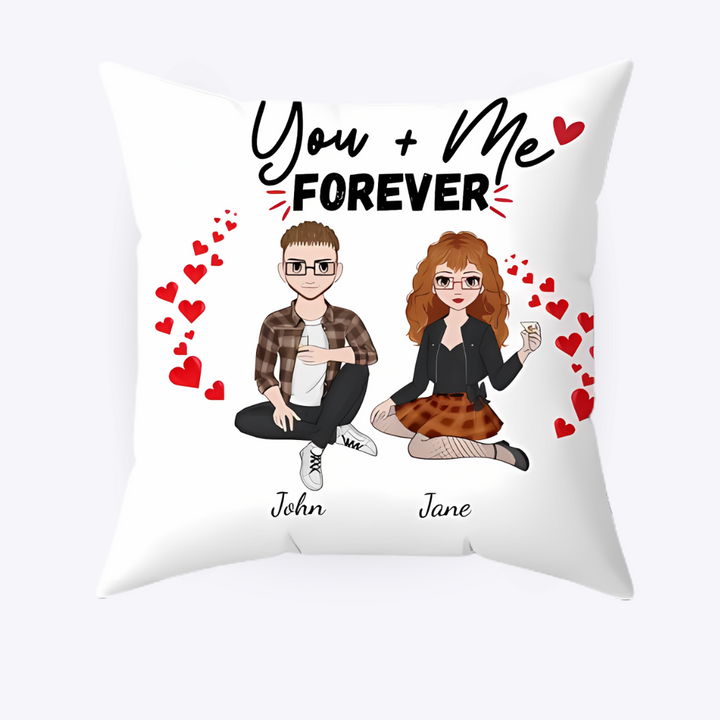 Together Forever pillow