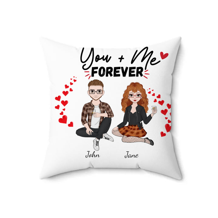 Together Forever pillow