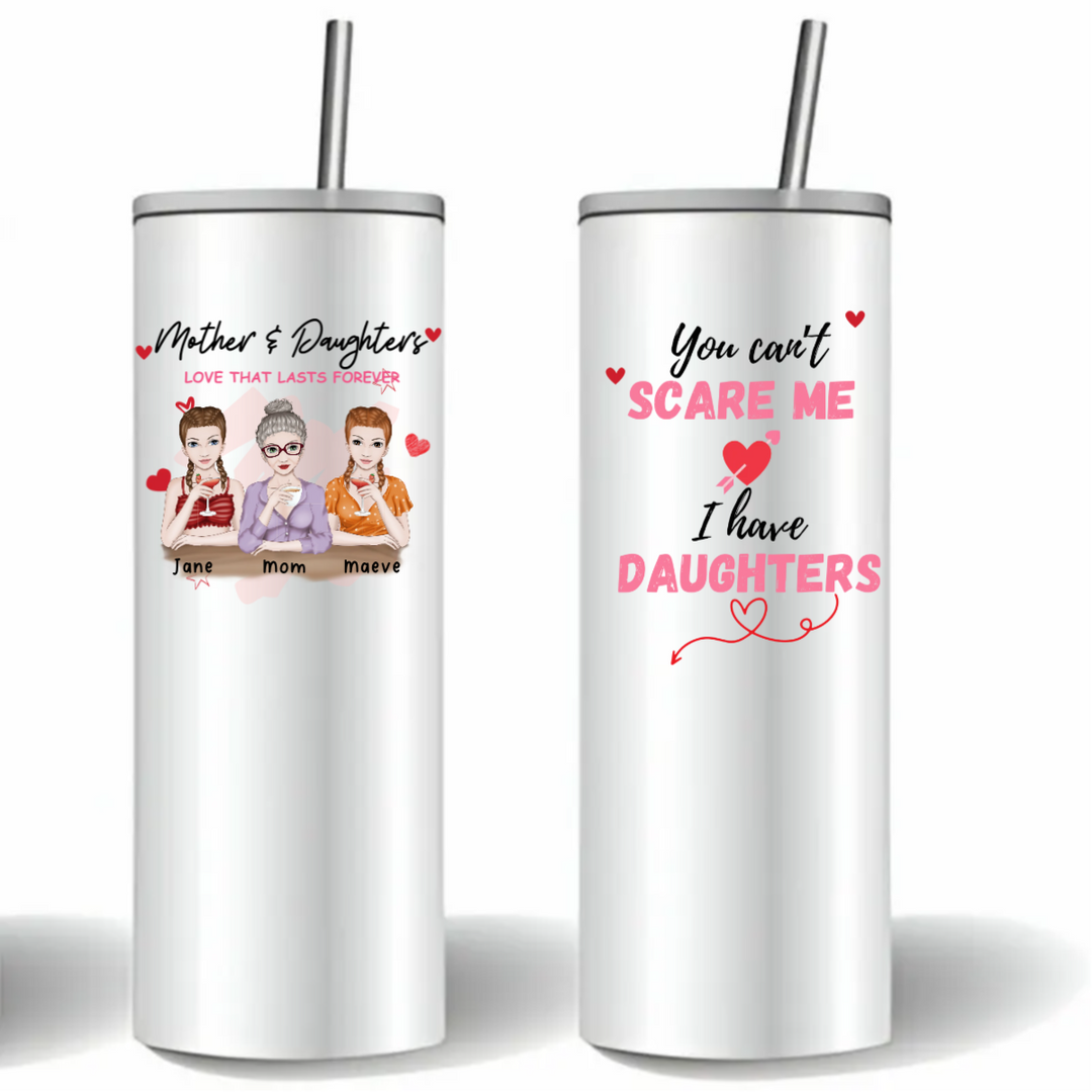 Mother and Daughters Tumbler