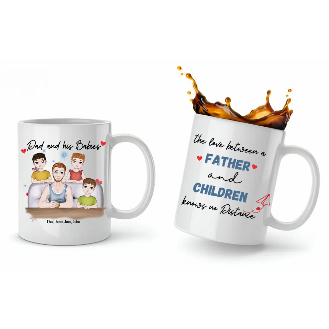 Customizable Dad Mug - Gift for Dads