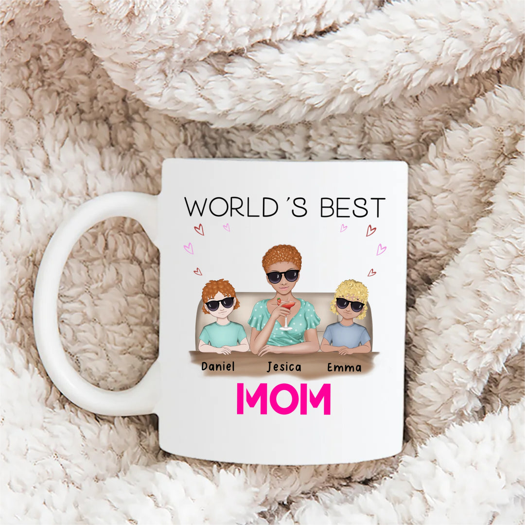 Customize Mom Mug